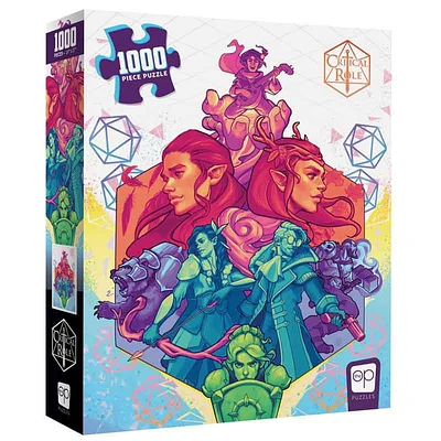 Critical Role “Vox Machina” 1000 Piece Puzzle