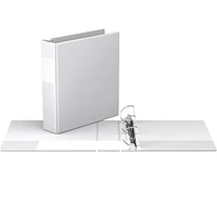 Super économie, Reliure à anneaux en “D” inclinés po