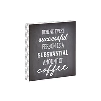 Successful Coffee Box Top Art