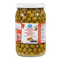 Great Value Stuffed Manzanilla Olives, Great Value Stuffed Manzanilla Olives