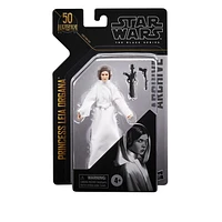 Star Wars The Black Series Archive Collection Princess Leia Organa 6-Inch-Scale Star Wars: A New Hope Lucasfilm 50th Anniversary Figure
