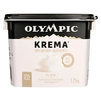 Olympic Krema Yogurt Plain 10%, 1.75KG