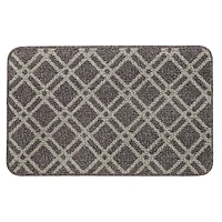 IH Casa Decor Diamond Tufted Floor Mat Asstd 3' X 4' - Set of 4