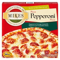 Mikes pepperoni & cheese pizza