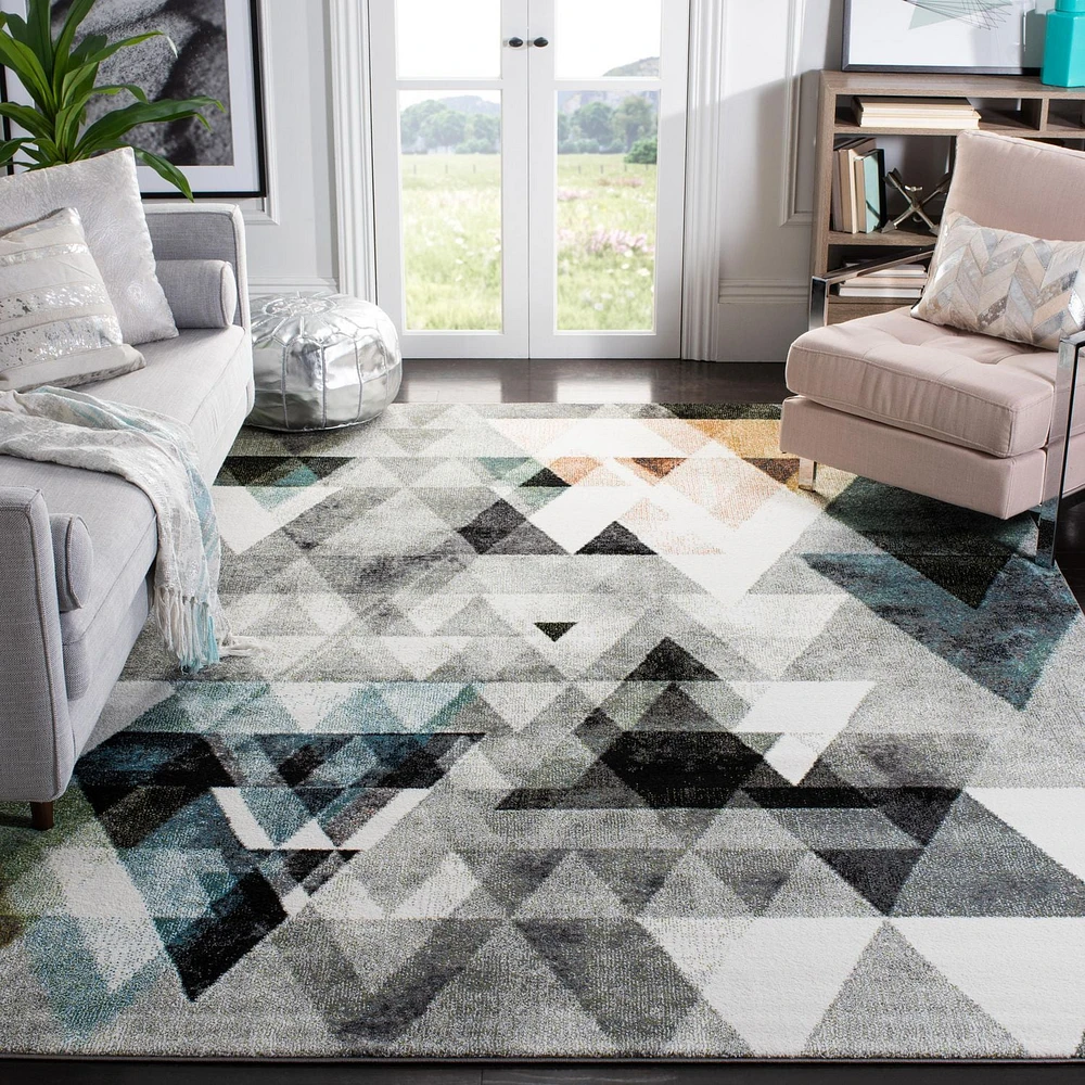 Safavieh Porcello Iola Abstract Area Rug