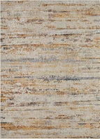 Rug Ease Lucien Grey Brown Area Rug
