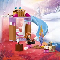 LEGO Disney Princess Le château glacé d’Elsa 43238 Ensemble de construction (163 pièces) Comprend 163 pièces, 4+ ans