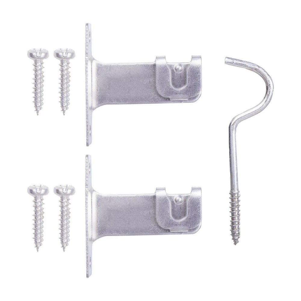 Mainstays 121.92 cm – 213.36 cm Tringle à brise-bise, 1.11 cm Diamètre 1.11 cm Diamètre