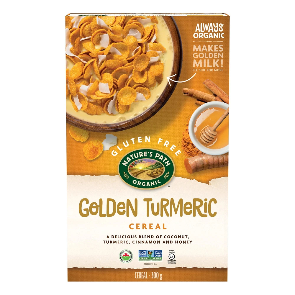 Nature's Path Golden Turmeric Cereal