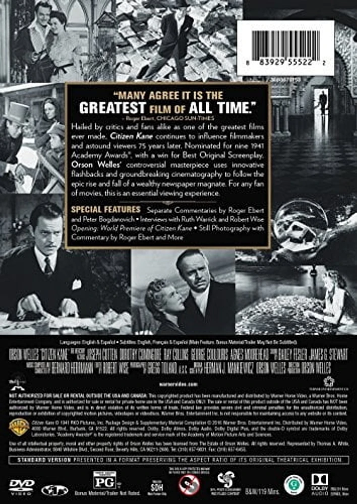 Citizen Kane: Édition 75e Anniversaire