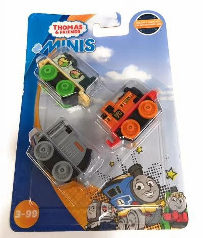 Coffret de 3 Locomotives Jouets Minis Thomas et ses Amis