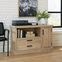 Sauder® Collection Mason Peak™ Crédence, Finition Prime Oak™, 427836