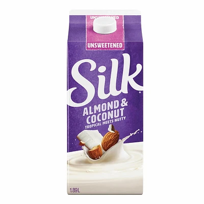 Silk Almond Coconut Blend Milk Alternative, Unsweetened, Dairy-Free