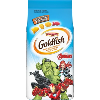 Goldfish Marvels Avengers Cheddar Crackers