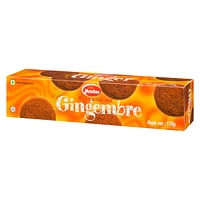 Biscuits de gingembre Munchee, 170g Boîte Biscuits de gingembre Munchee, 170g Boîte