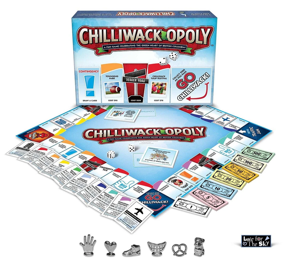 Chilliwack-Opoly