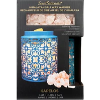ScentSationals Réchauffeur de cire au sel de l’Himalaya - Kapelo Ampoule de 25 watts