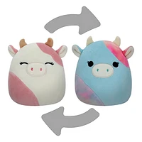 Squishmallows: Flipamallows 5" - Pink Cow + Blue Cow