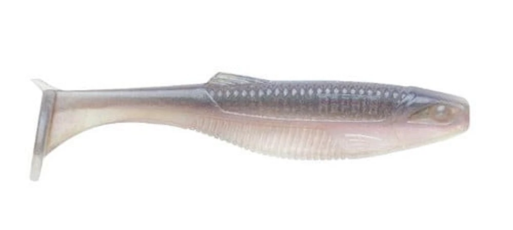 Rapala CCMYR3PBRP CrushCity Mayor, 3", infusé de sel/parfum, 8 par paquet, Pro Blue Red Pearl Le crochet supérieur permet de cacher le crochet