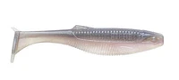 Rapala CCMYR3PBRP CrushCity Mayor, 3", infusé de sel/parfum, 8 par paquet, Pro Blue Red Pearl Le crochet supérieur permet de cacher le crochet