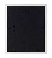kieragrace KG Morgan Double Mat Frame – 10.5-Inch by 13-Inch, White