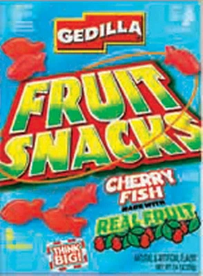 FRUIT SNACK, Fruit Snacks Cherry Fish KPY