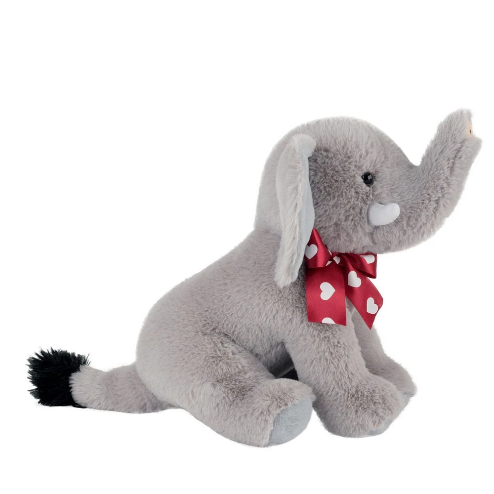 Way To Celebrate Valentine’s Day Jungle Plush Toy, Elephant