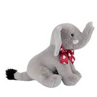 Way To Celebrate Valentine’s Day Jungle Plush Toy, Elephant