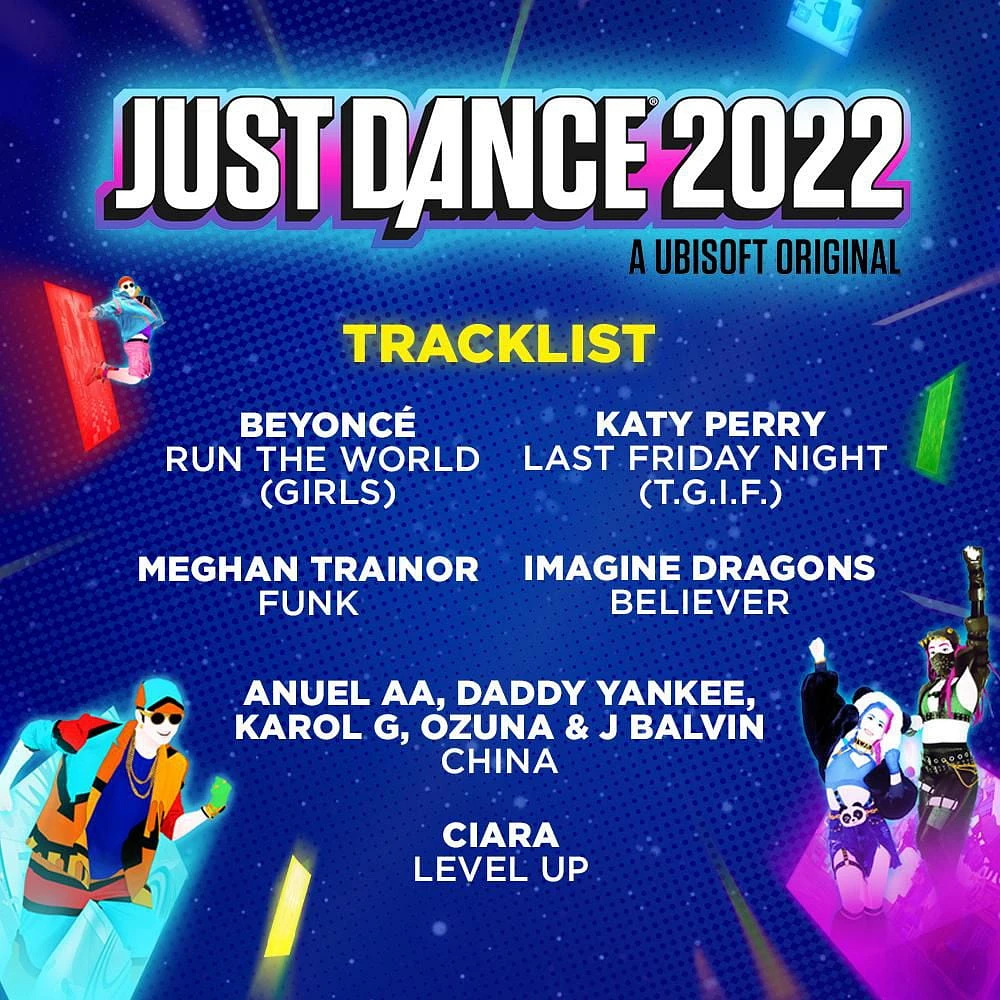 Just Dance 2022 (Xbox One / Xbox Series X), Xbox One / Xbox Series X