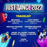 Just Dance 2022 (Xbox One / Xbox Series X), Xbox One / Xbox Series X