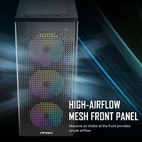 ANTEC NX500M MID-TOWER GAMING CASE, MICRO-ATX,ITX