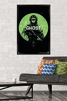 Call of Duty: Modern Warfare 2 - Ghost Emblem Wall Poster, 22.375" x 34"
