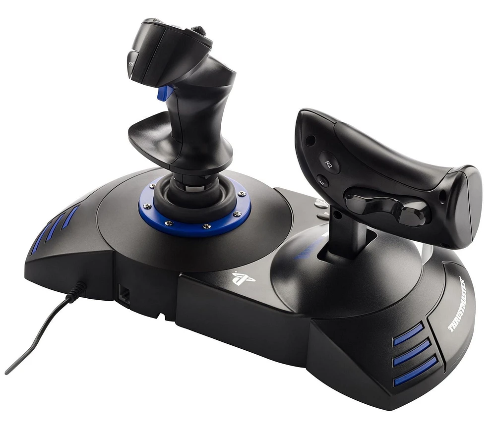Thrustmaster T-Flight Hotas 4 pour (PS5, PS4, PC)
