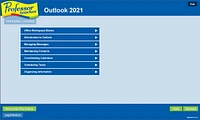 Le Professeur Enseigne Office 2021 et Windows 11 avec un Ensemble de Tutoriels de 6 Cours d'Évaluation des Compétences [Code Numérique]