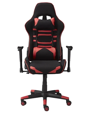 Fauteuil de jeu Axel, Noir/Rouge