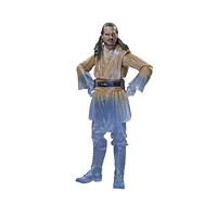 Star Wars The Black Series, Qui-Gon Jinn (Force Spirit), Star Wars: Obi-Wan Kenobi, figurine de 15 cm, à partir de 4 ans