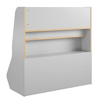 Ameriwood Home Tyler Kids Book and Toy Storage