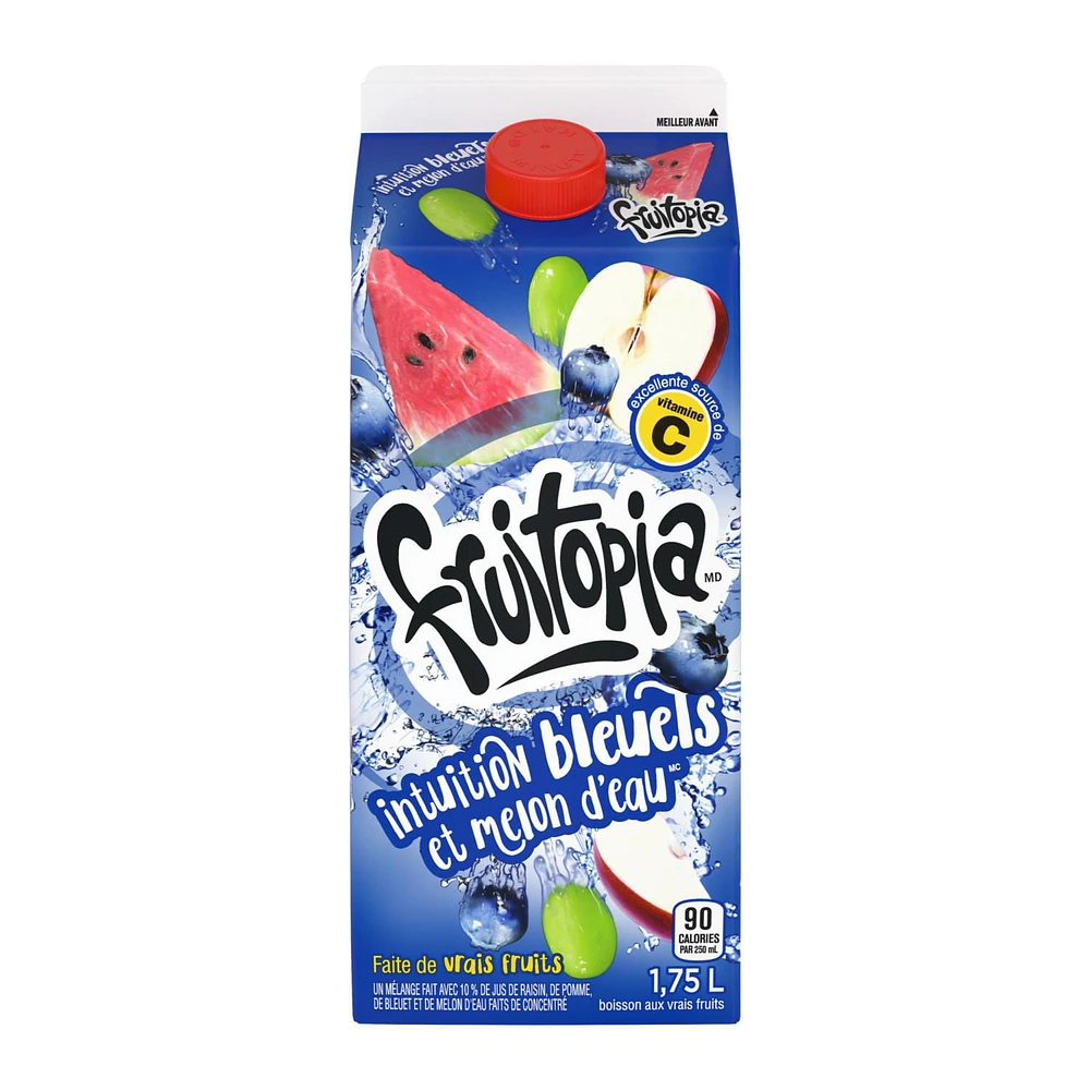 Fruitopia® Blueberry Watermelon Wisdom 1.75 L