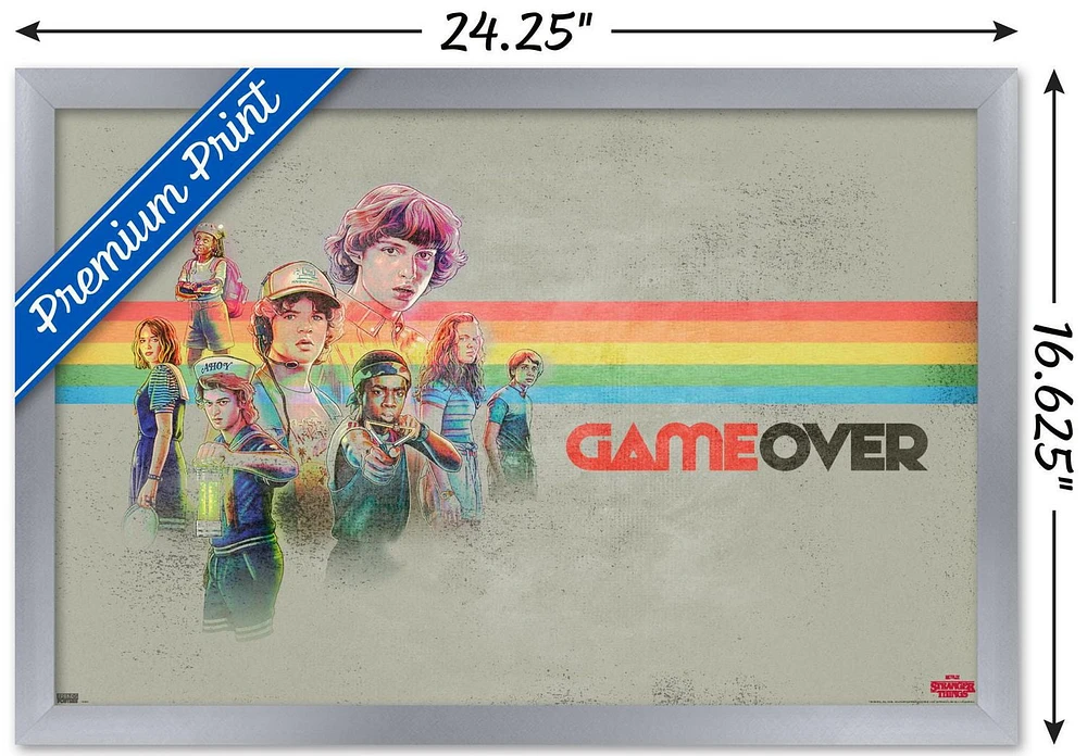 Netflix Stranger Things 3 - Jeu terminé