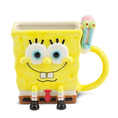 "Tasse à Café Bob l'Éponge, 14oz"