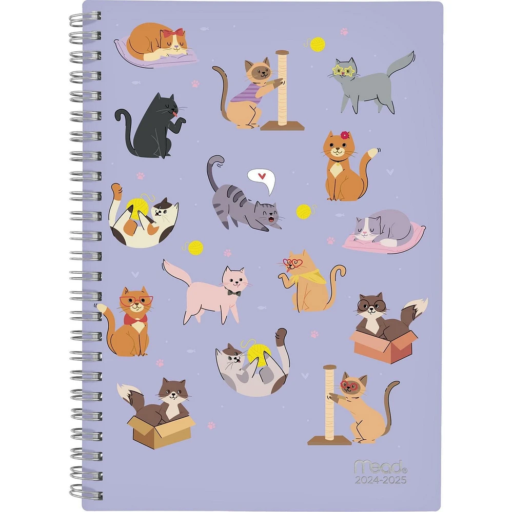 Mead 15M Hug Me Chat Petit Agenda Agenda