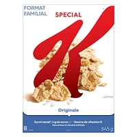 Kellogg's Special K Original Cereal, Family Pack, 545 G, 545g