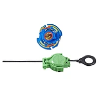 Beyblade Burst Rise Slingshock Crystal Dranzer F Starter Pack -- Right-Spin Battling Top Toy and Right/Left-Spin Launcher, Ages 8 and Up