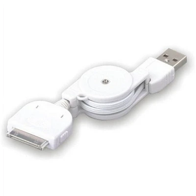 Câble électronique Master Master rétractable pour iPod, 3 pi