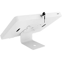 CTA Digital VESA Compatible Curved Stand and Wall Mount for Paragon Tablet Enclosures - White