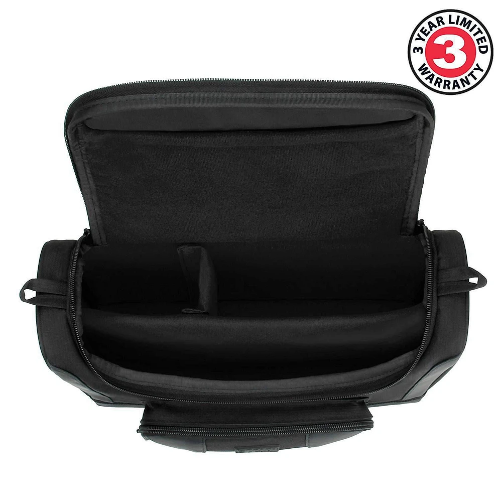 USA GEAR Small Messenger Bag Compatible with Surface Pro