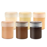 HELLO HOBBY PEINTURES TEMPÉRA (TONS DE PEAU) 6 COULEURS: 25 mL CHAQUE UNITÉ, 150 mL AU TOTAL 6 COULEURS : 25 mL CHAQUE UNITÉ, 150 mL AU TOTAL