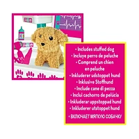 Barbie Veterinary set, Included  accessories & stuffed dog