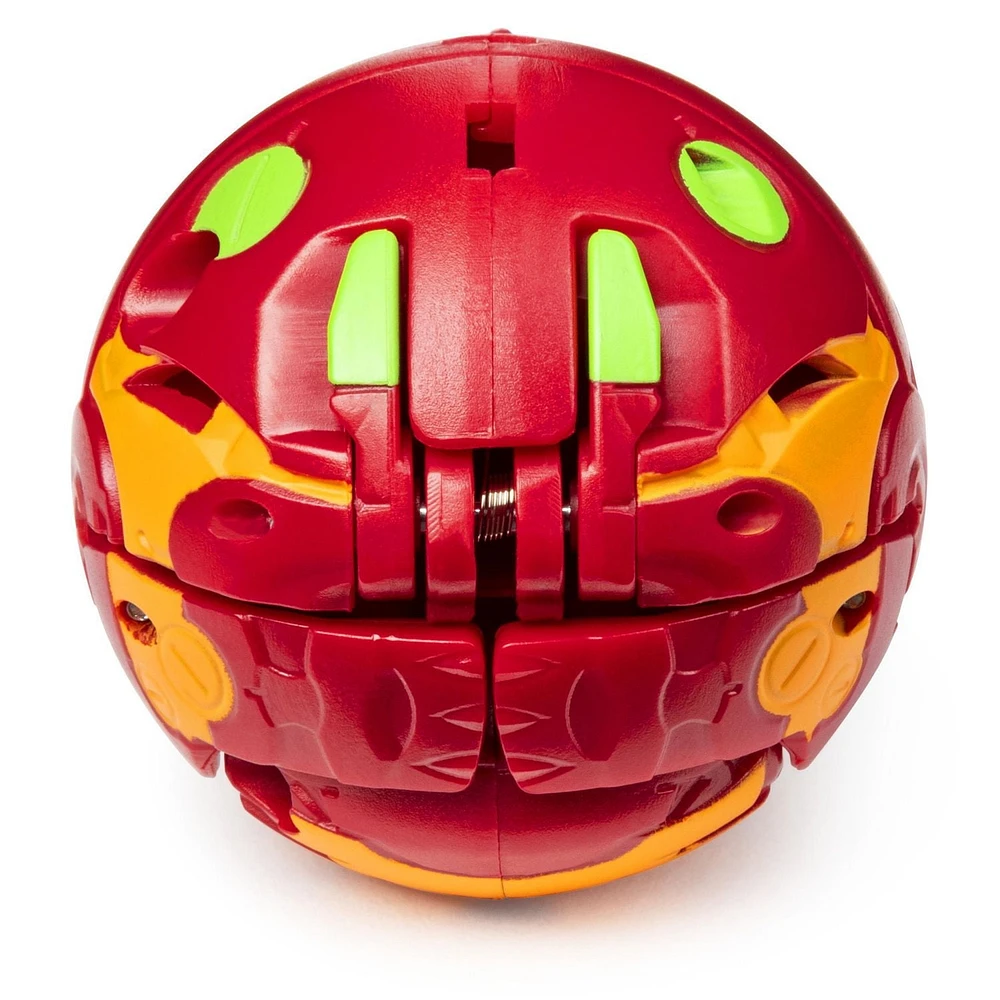 Bakugan, Pyrus Tryhno, Créature transformable à collectionner de 5 cm, à partir de 6 ans