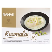 Nanak Rasmalai, Traditional Indian dessert